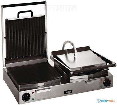 Lincat Lynx 400 Dubbele Grill Groef/glad LRG2 - Lincat CD426