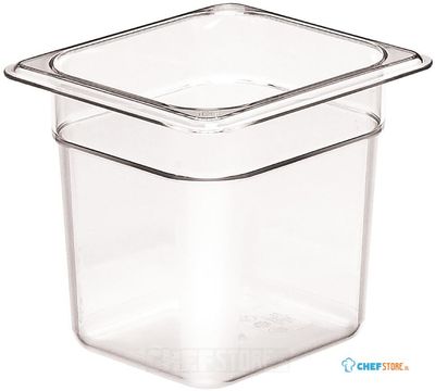 Cambro polycarbonaat bak GN1/6 150mm | DM753