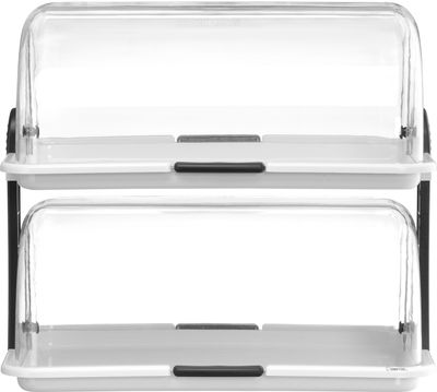 Roltop-Presentatie - Dubbel - HENDI - 380x260x(H)355mm - 871768