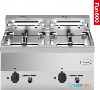 Friteuse - 10L+10L - Modular 318655 1