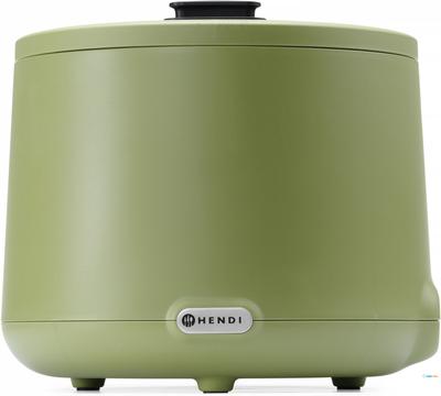 UNIQ Soepketel - HENDI - 8L - Groen - 220-240V/500W - ø366x(H)325mm - 860540