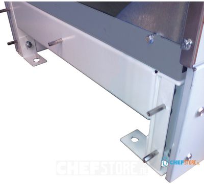 Diamond BS-TS/2-N Onderstel voor wasmachine van 11kg tot 23kg, h.200mm.