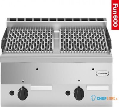 Lavasteen Grill - 2-Zones - Modular 318657 1