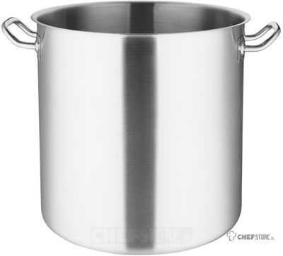 Rvs Kookpan | Hoog Model | 35,5 liter | Vogue | T555