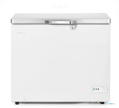 Arktic Vrieskist 190L | RVS deksel | energiezuinig | 233856