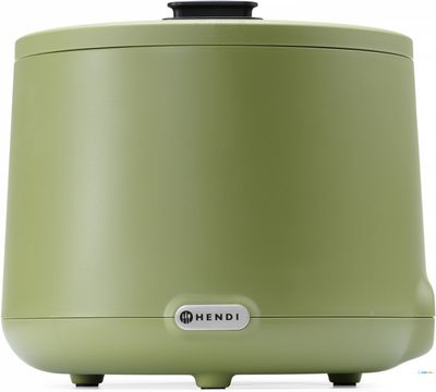 UNIQ Soepketel - HENDI - 8L - Groen - 220-240V/500W - ø366x(H)325mm - 860540