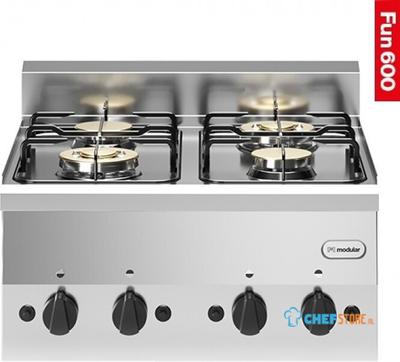 Kooktoestel - 4-Zones - Modular 318602 1