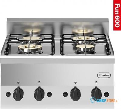 Kooktoestel - 4-Zones - Modular 318612 1