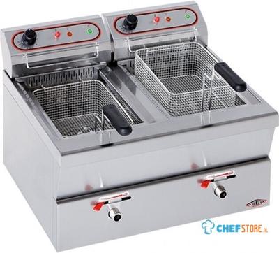 Friteuse 09L+09L | Stilfer | 527209 1