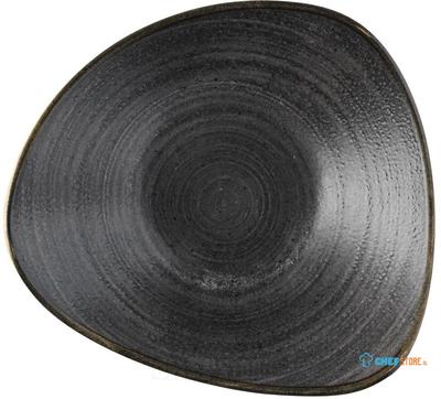 Churchill Stonecast Raw Lotus Black Schalen 229mm (Pak van 12) - FS844