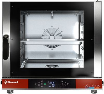 Diamond DFV511/CTD TOUCH/DIGIT oven elektrische stoom/convectieoven, 5x GN 1/1 - AUTO-CLEANING