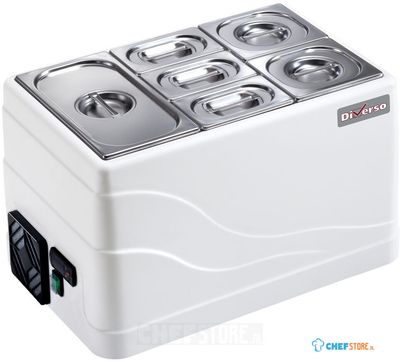Diverso By Diamond Gekoelde Struktuur GN 1/1 H150 Mm - WR-GATR-R3