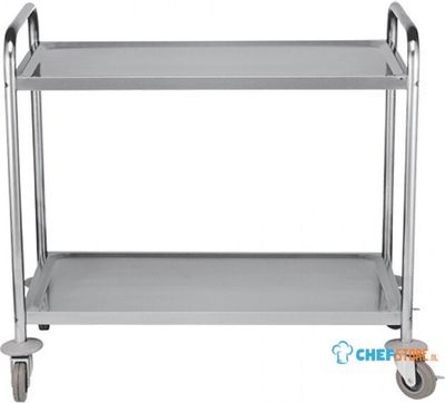 Serveerwagen (Cap.2X 90X50Cm) | CaterChef | 535001 1