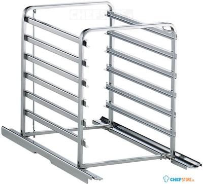 Lader op Wielen 5x GN 1/1 (ruimte 80 Mm), Diamond AC/G6-580-X 1