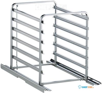 Lader op Wielen 5x 600x400 (tussenruimte 80mm), Oven 6x GN 1/1, Diamond AC/P6-580-X 1