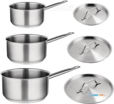 Speciale Aanbieding - Vogue Steelpanset (3 Stuks) - S128