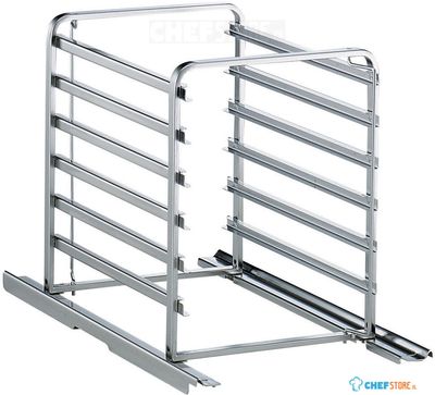 Lader op Wielen 5x GN 1/1 (ruimte 80 Mm), Diamond AC/G6-580-X 1