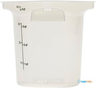 Cambro JM711 FreshPro CamRound container 3,8 Liter