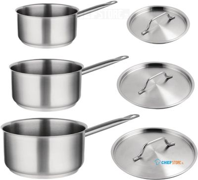 Speciale Aanbieding - Vogue Steelpanset (3 Stuks) - S128