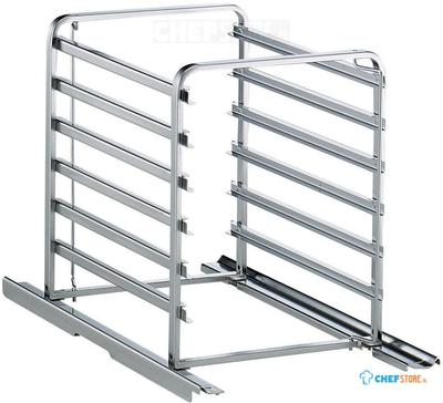 Lader op Wielen 6x GN 1/1 (ruimte 65 Mm), Diamond AC/G6-665-X 1