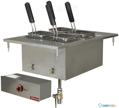 Diamond Elektrisch pastakoker, 20 liters, inbouw | EDI/CP4 1