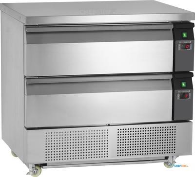TEFCOLD GN 2/1 Uni-Drawer - UD2-2