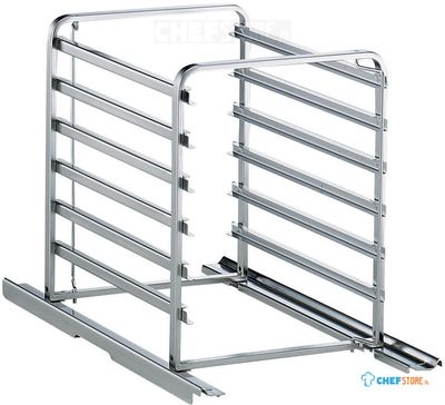 Lader op Wielen 6x GN 1/1 (ruimte 65 Mm), Diamond AC/G6-665-X 1