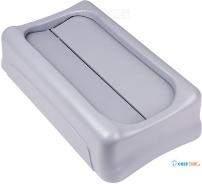 Rubbermaid Slim Jim tuimeldeksel - F604