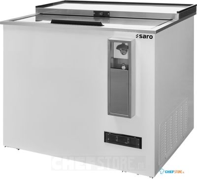 SARO Flessenkoeler met Schuifdeksel Model FKT 935