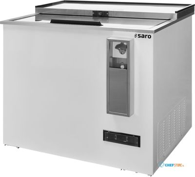 SARO Flessenkoeler met Schuifdeksel Model FKT 935