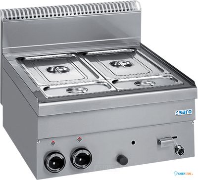 SARO Gas Bain Marie 600 X 600 Model GBM66