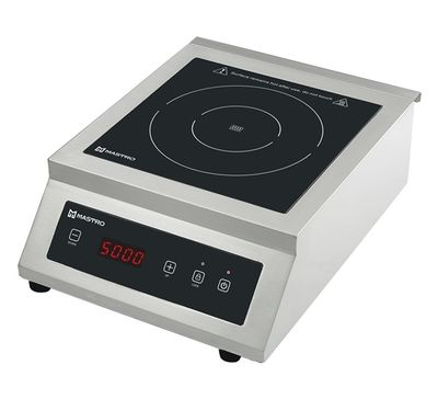 Induction Hob Max. Ø 280 mm 5 Kw, Tabletop - 400v, Ristormarkt 2144S 1