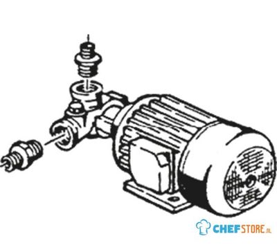 Drain Pump For GLB0058/60 - Z/C999164 1