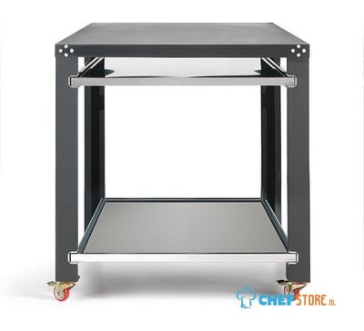 Stand With Two Drawers And Wheels For AIF0055 / AIF0056 - Mastro Z/ESTM80T12 1