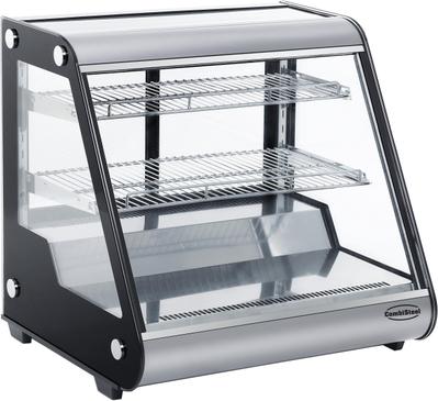 Koelvitrine Tafelmodel | Schuine ruit | 130 liter | Combisteel 7487.0055 1