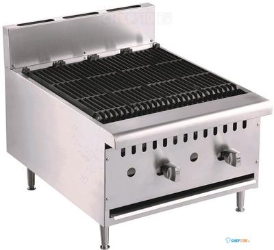 Gas Lavasteengrill | Combisteel | 7455.0900 1