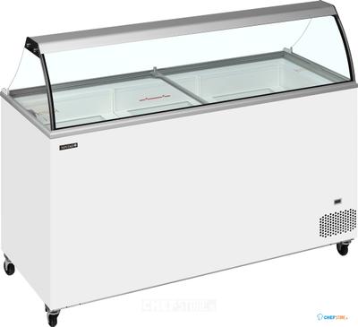 Vriezer voor Schepijs met Bovenblad - IC501SC+SO