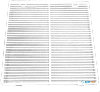 Diamond Bodemrooster voor CLN53-SW - WIT - GPL/55W-F