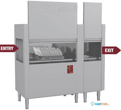 Diamond Korventransport vaatwassers 200Kor/U | DATIC20E/7 1