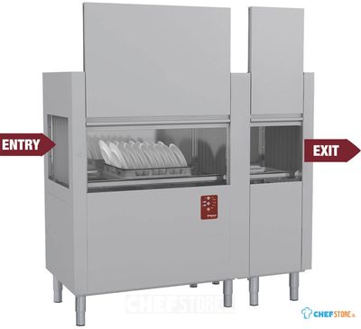 Diamond Korventransport vaatwassers 200Kor/U | DATIC20E/7-230/3- 1