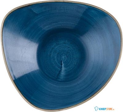 Churchill Super Vitrified Churchill Stonecast Java Blue Lotus Kom 22.9 cm Pak van 12 - HR389