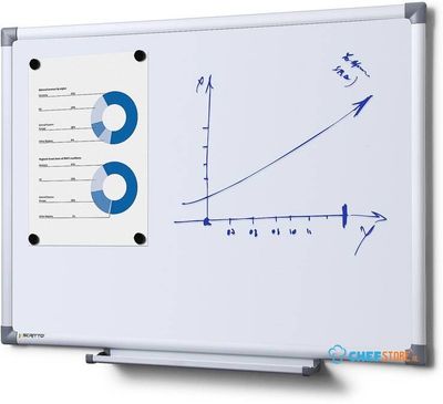 Syna Scritto® Economy Whiteboard 60 X 45 cm - WBNECS60X45