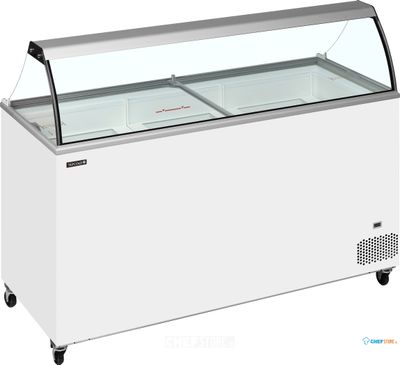 TEFCOLD IC502SC-SO Vriezer voor schepijs