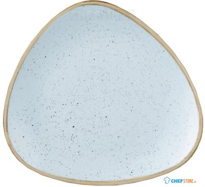 Churchill Stonecast Duck Egg Lotus Bord Pak van 6 - DK506