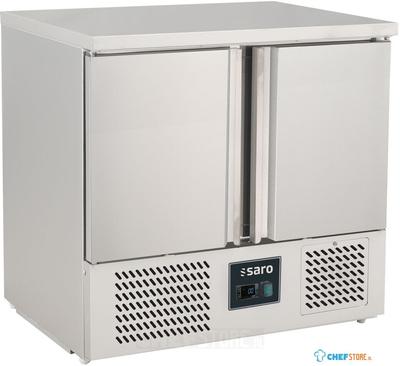 SARO Gekoelde Werkbank met 2 Deuren Model VIVIA S 901 S/S TOP PRO 1