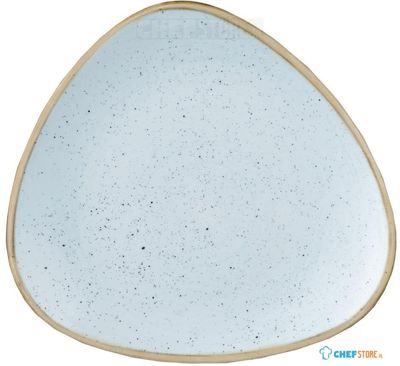 Churchill Stonecast Duck Egg Lotus Bord Pak van 6 - DK506