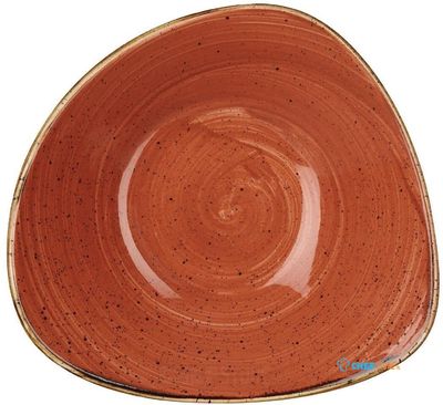 Churchill Stonecast Spiced Orange Lotus Kom Pak van 12 - DK542