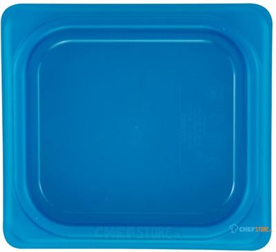 Cambro JN547 Safetrak IML polypropyleen afsluitdeksel blauw 1/6 GN