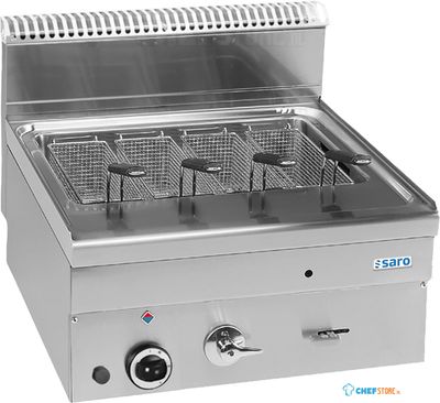 SARO Gas Noodlekoker 600x600 Zonder Manden Model GC66/SC