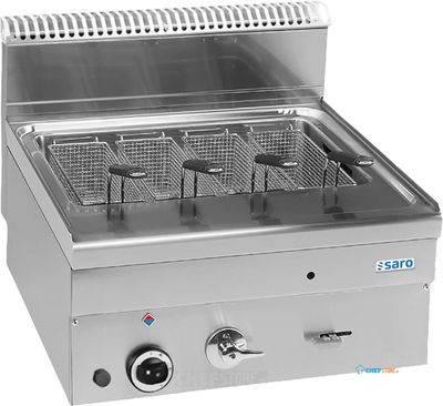 SARO Gas Noodlekoker 600x600 Zonder Manden Model GC66/SC